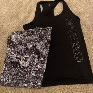 Women’s activewear outfit